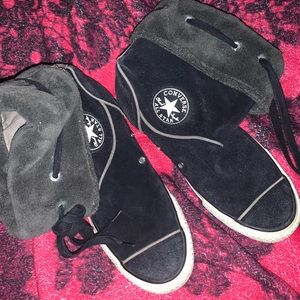 Winter tennis snow boots